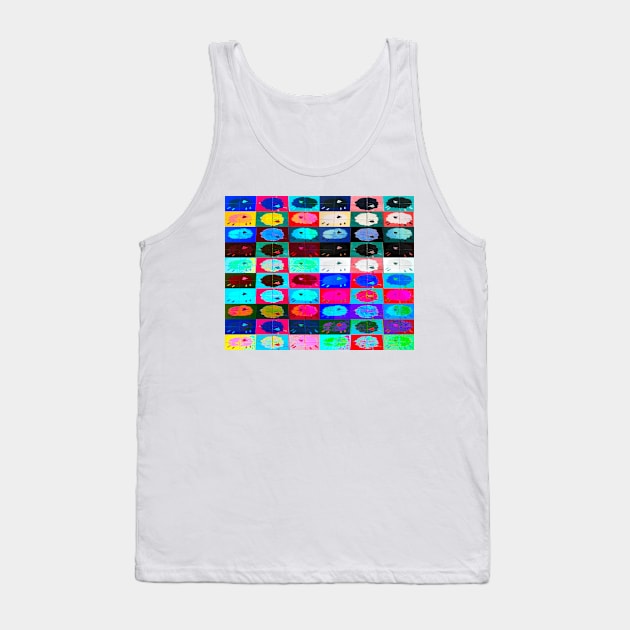 Big Sheeples Topped Squad Tank Top by Zenanigans